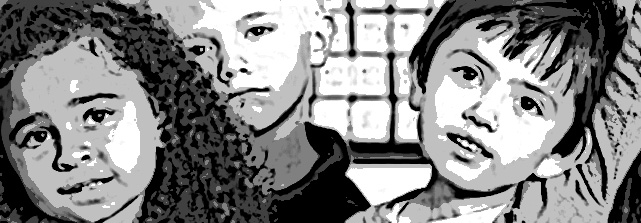 This image has an empty alt attribute; its file name is canarychildren.jpg